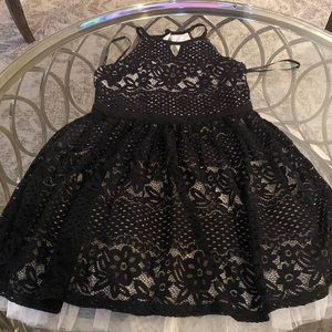 Girls Little Black Dress